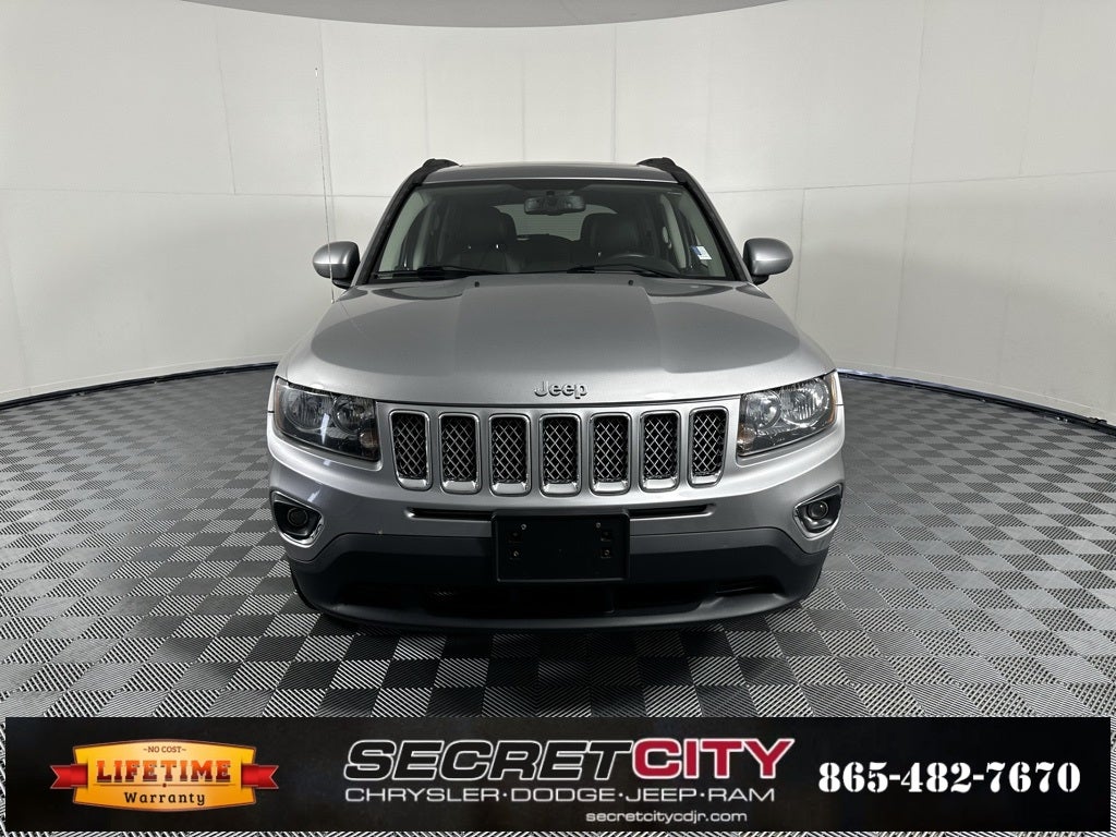Used 2016 Jeep Compass High Altitude with VIN 1C4NJDEB8GD709167 for sale in Oak Ridge, TN
