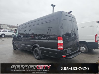 2017 Mercedes-Benz Sprinter 3500 Cab Chassis 144 WB Standard Roof